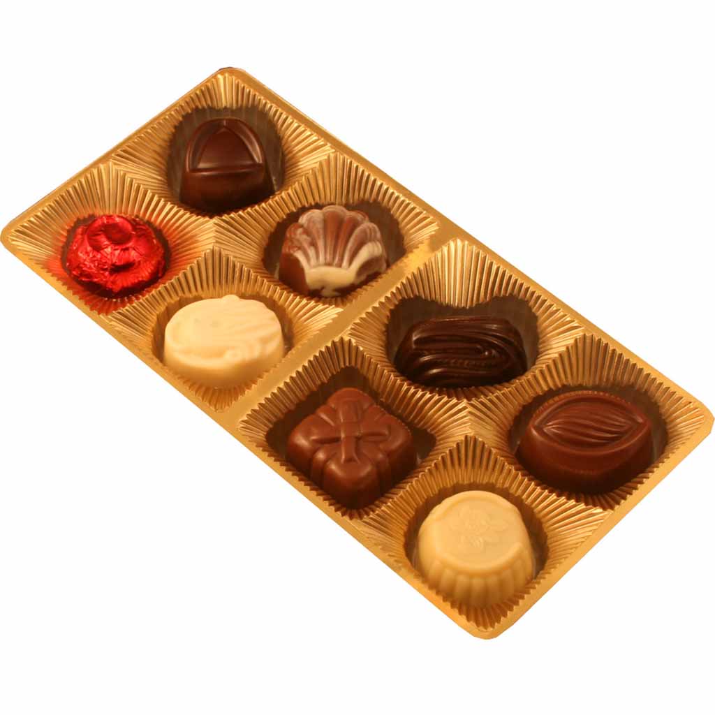 Maitre Truffout Belgische Pralinenmischung gelb 100g MHD:29.1.25