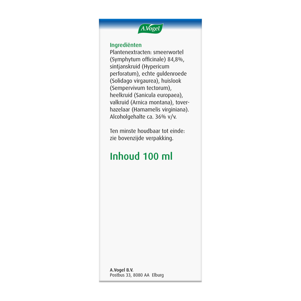 A.Vogel Symphosan Spieren en Pezen100 ml