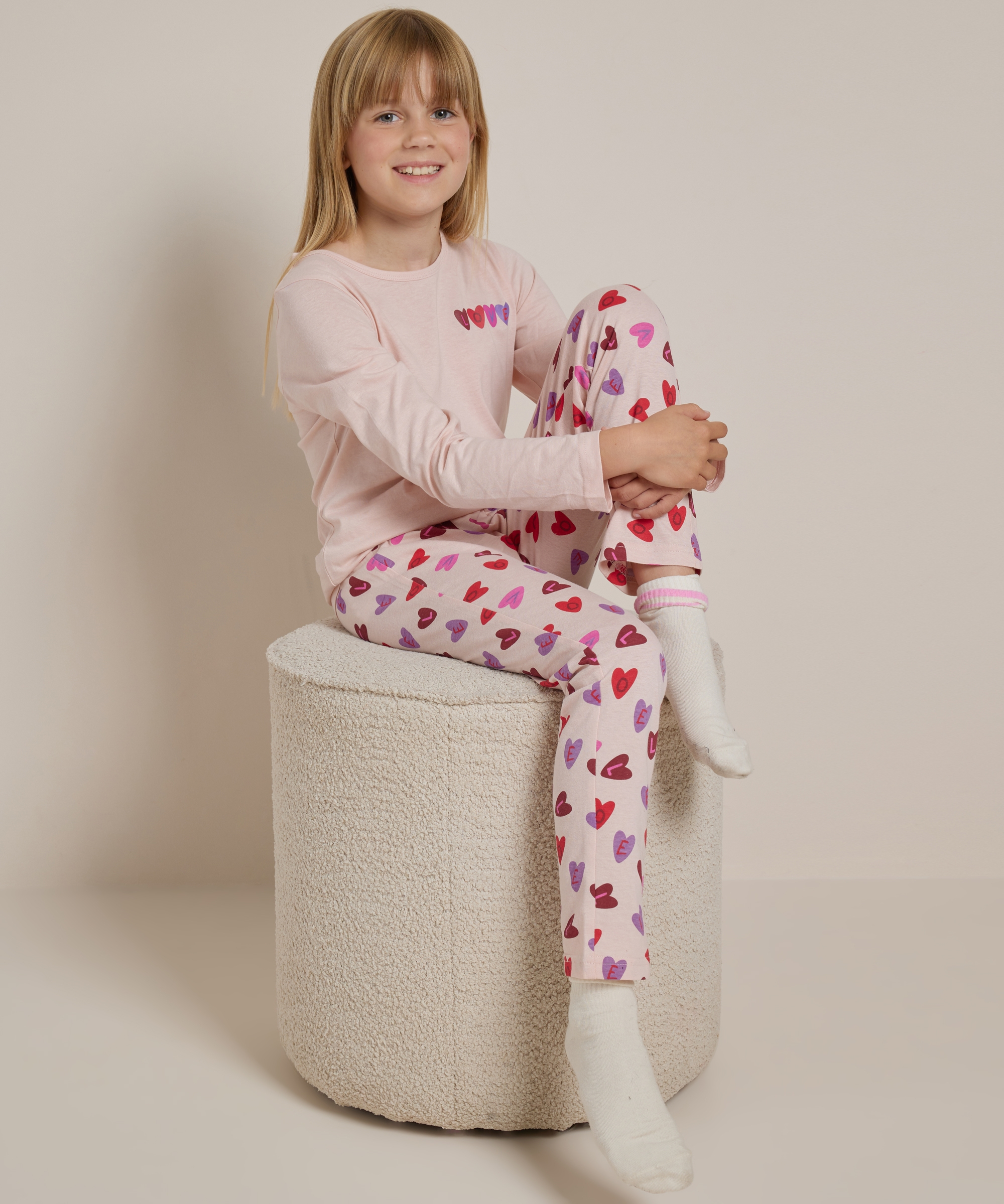 pyjama set: broek   top