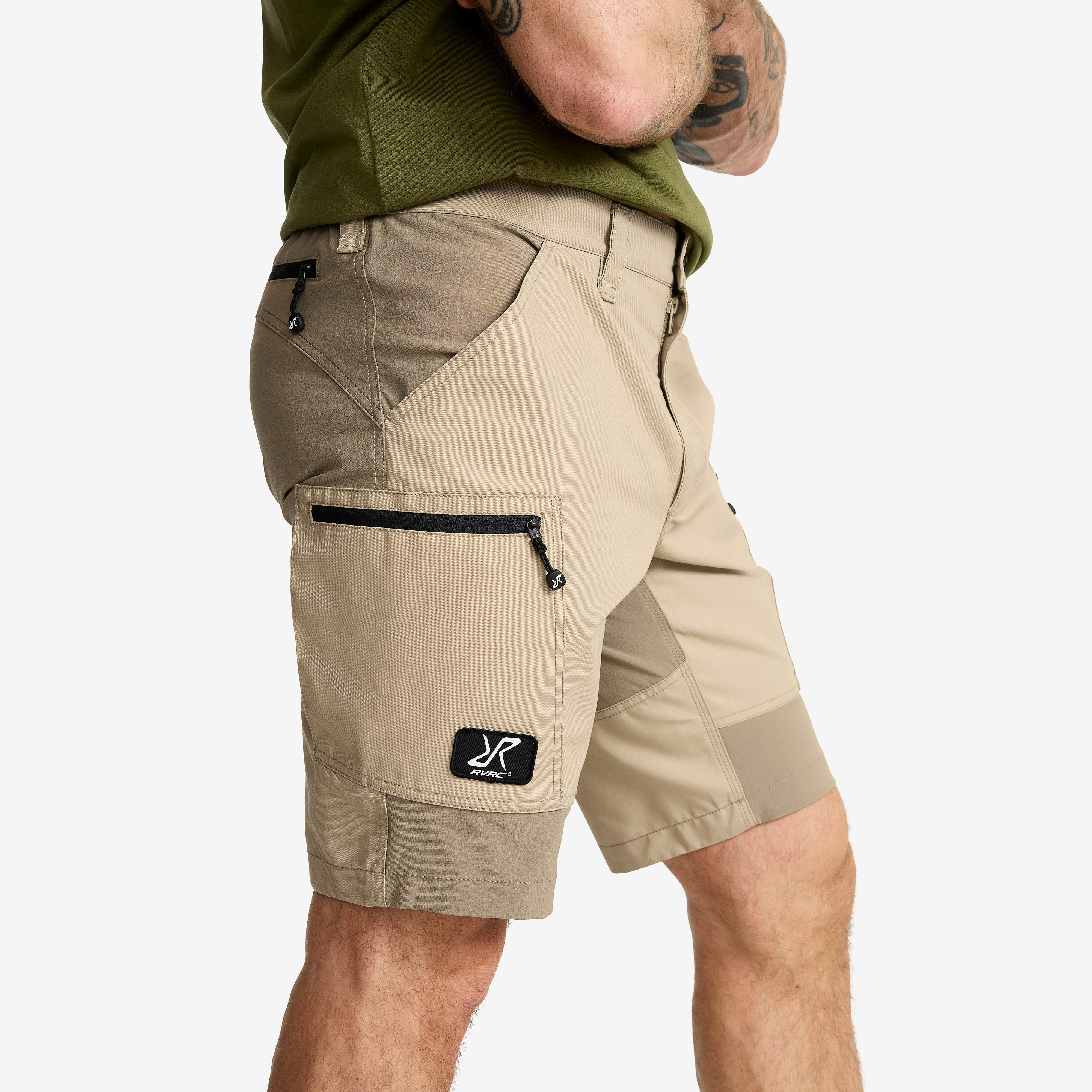 Nordwand Shorts Herre Aluminium/Brindle