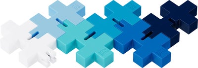 Plus-Plus HEXEL Fidget-leke Waterfall