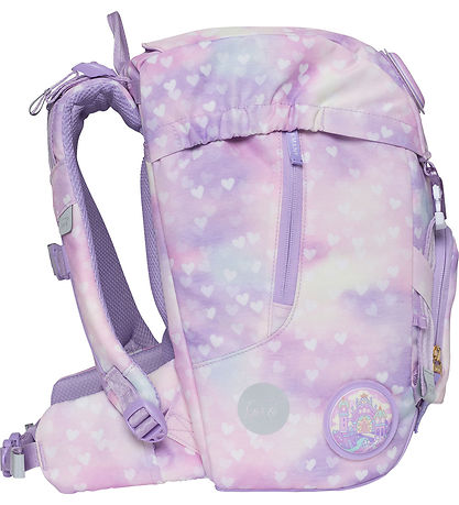 Beckmann Schulranzen - Classic+ - Unicorn Princess - Lila