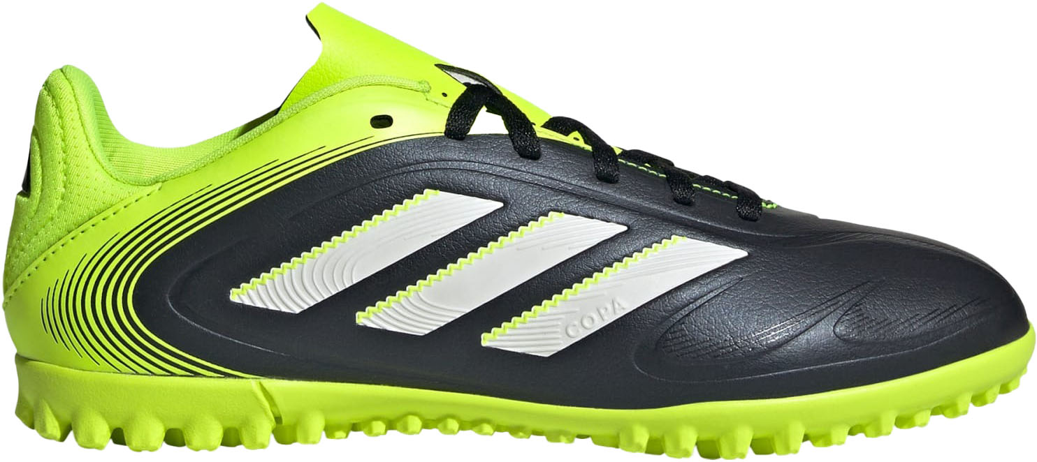 Copa Pure III Club TF Junior Core Black/Cloud White/Lucid Lemon
