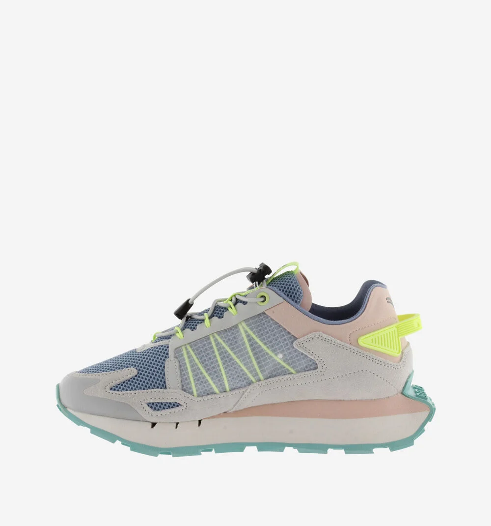 WING TECH - SOFT COLORS Baskets pour femme renfort stabilisateur CELESTE