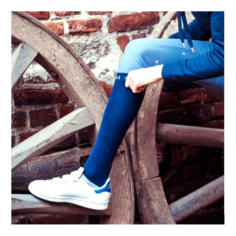 Gem LOVE GEM - Chaussettes bleu marine