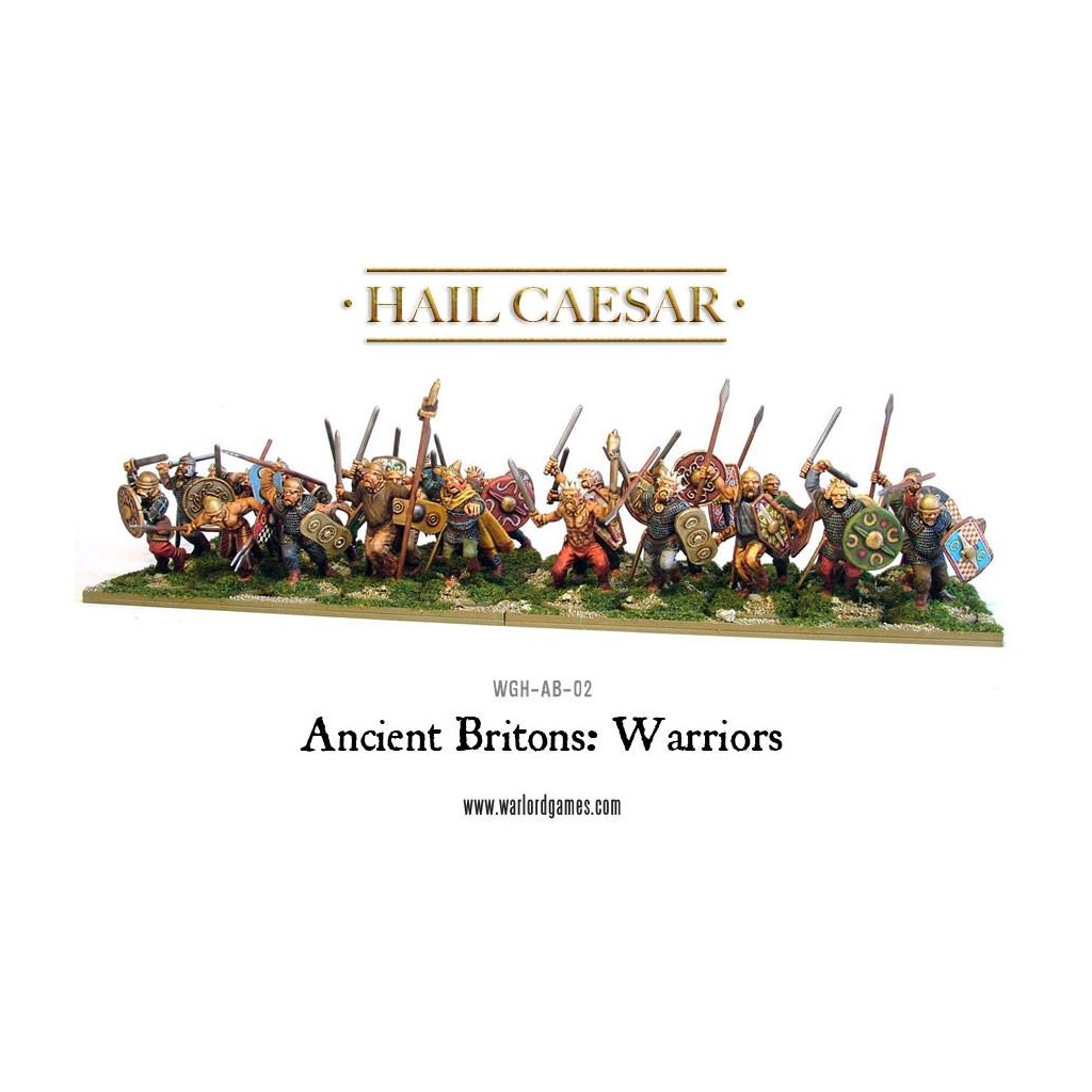 Hail Caesar - Ancient British Warriors