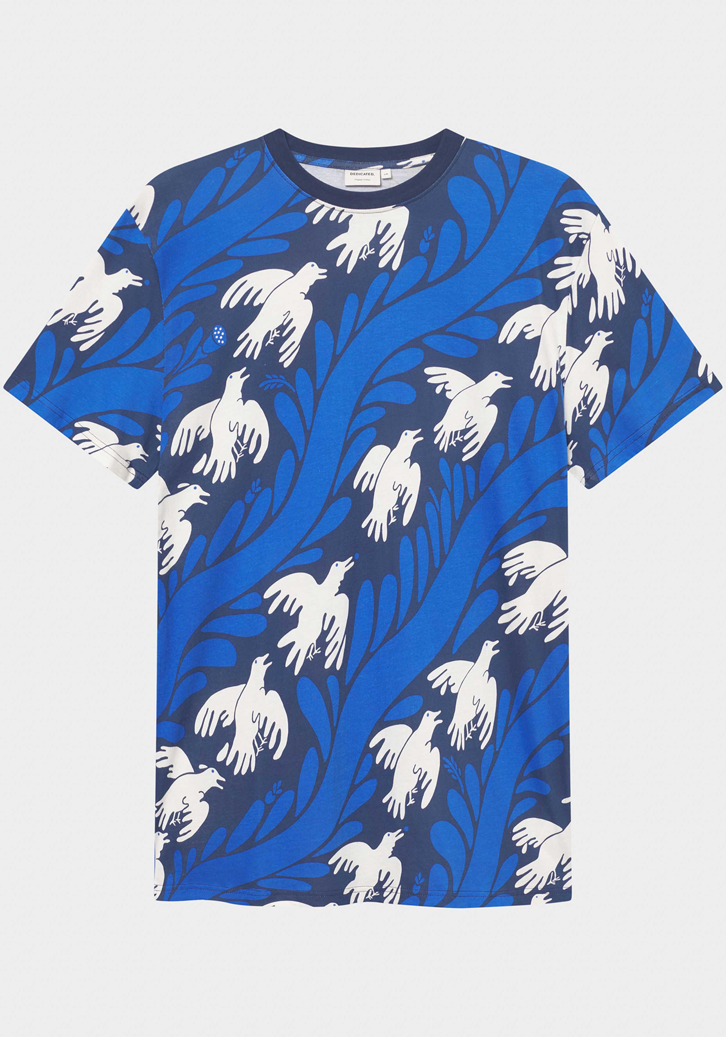 Dedicated T-Shirt Stockholm The Phoenix Blue