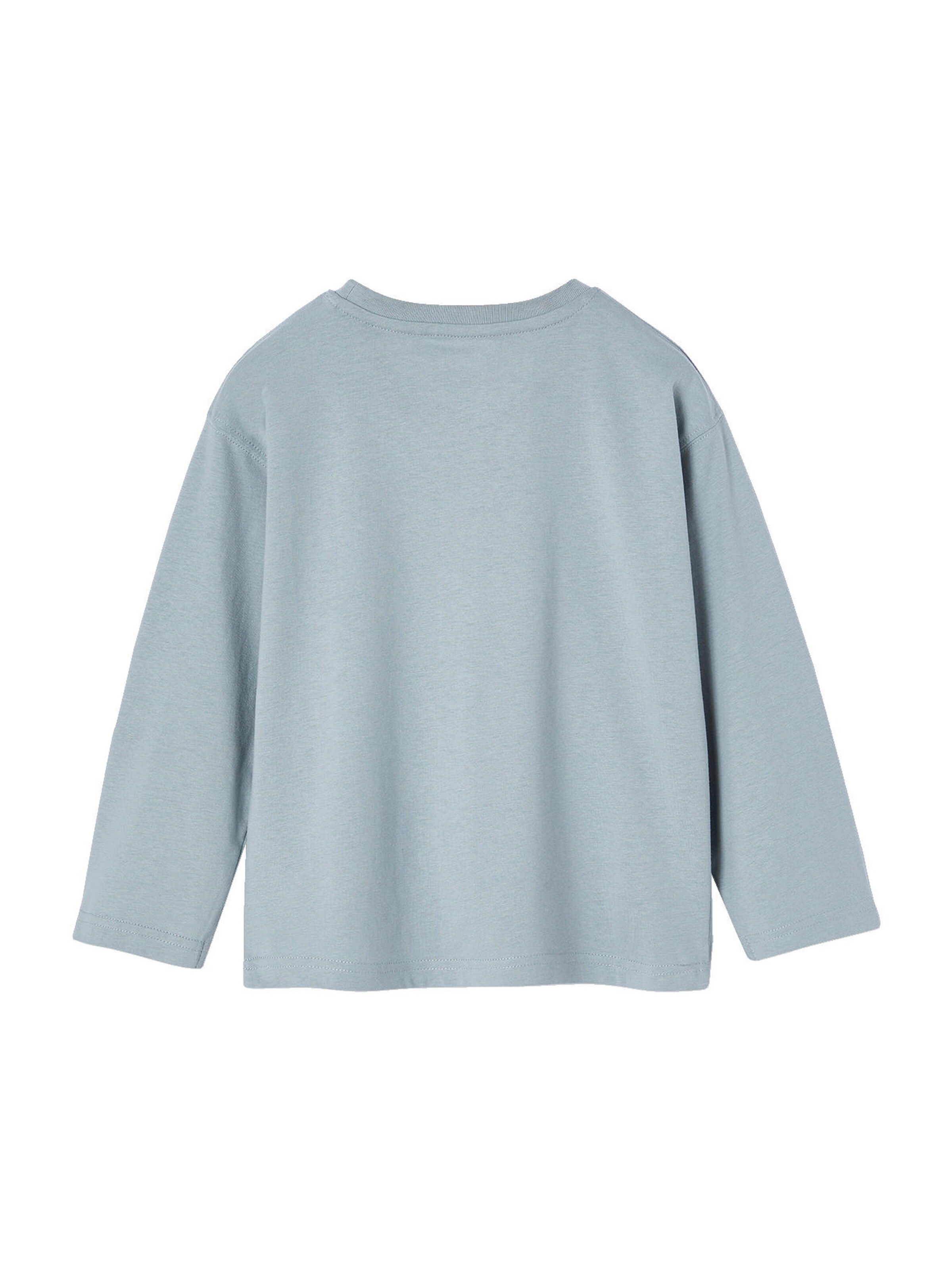 Vertbaudet 3er-Pack Jungen Shirts aus Baumwolle Basic aqua