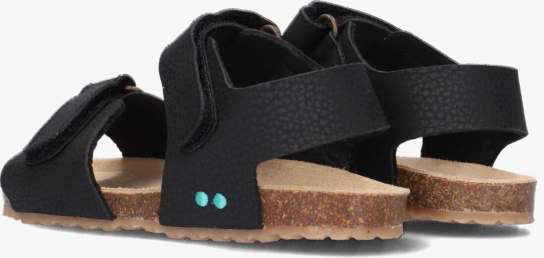 BUNNIESJR zwarte bunniesjr sandalen bas beach