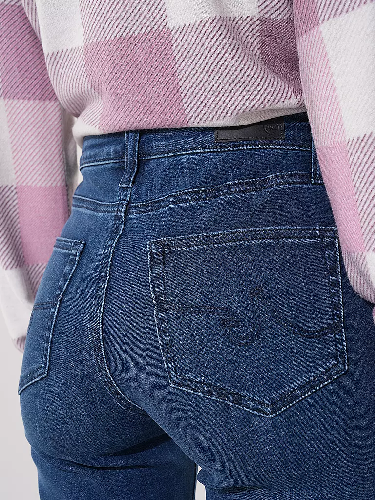 AG Highwaist Jeans Flared Fit TROPEA blau
