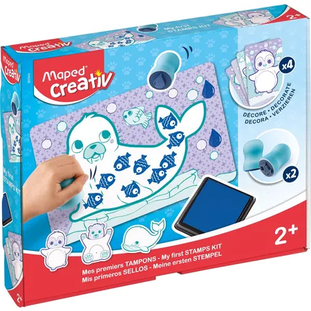 Maped Creativ Stempel-Set MY FIRST