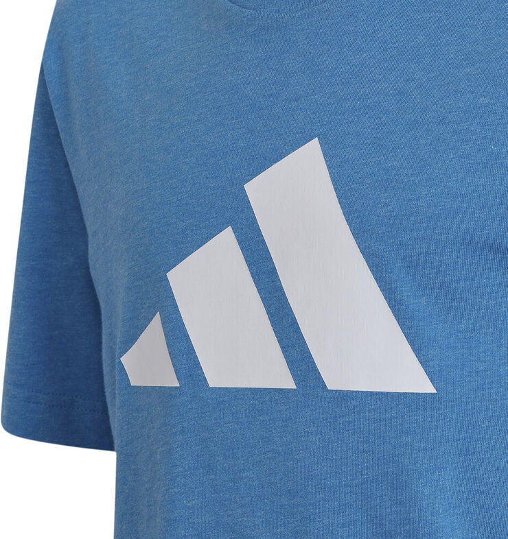 adidas Future Icons 3-Stripes Logo T-shirt Blå