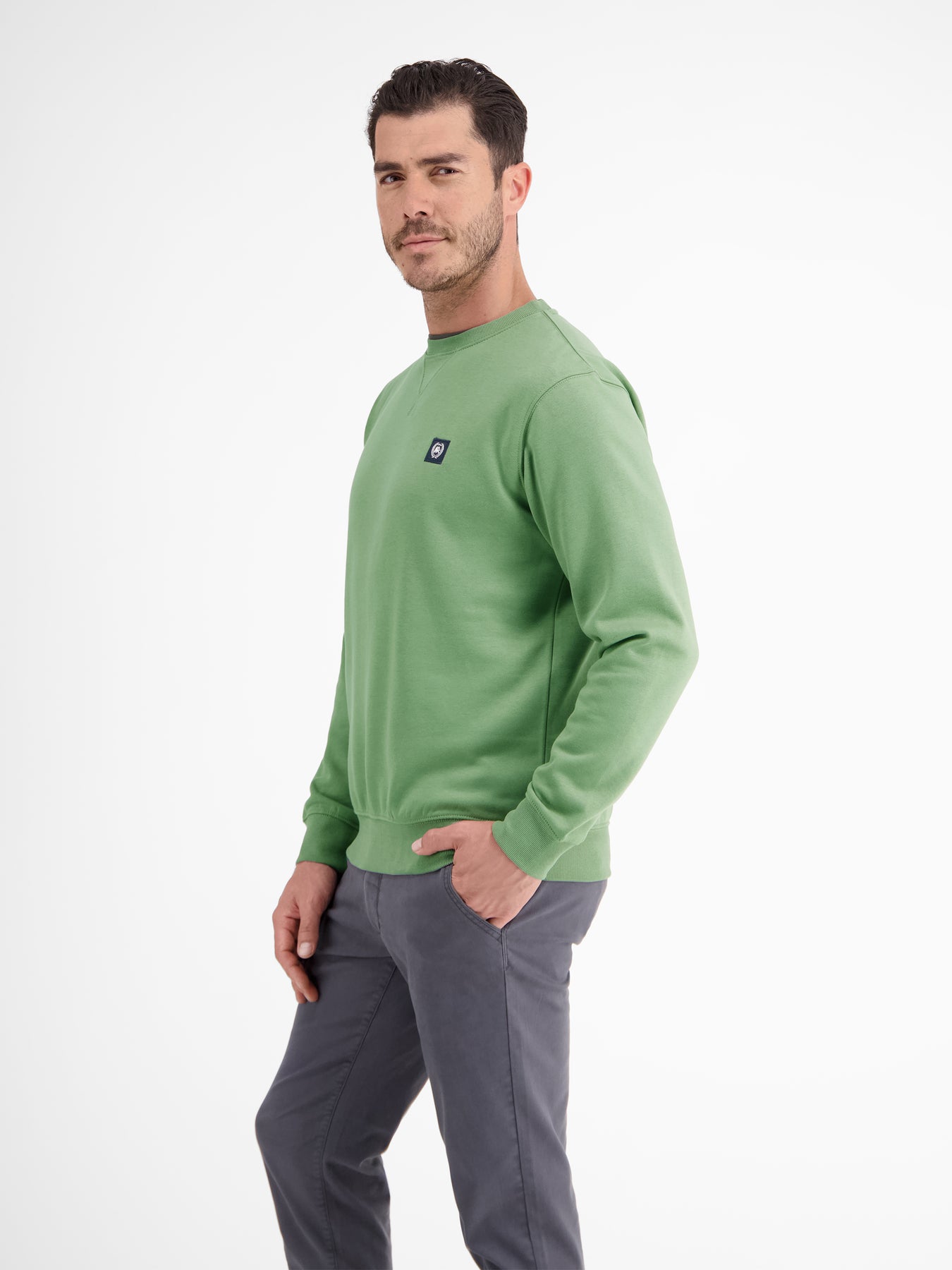 Urbaner Sweatshirtstyle, weiche Haptik
