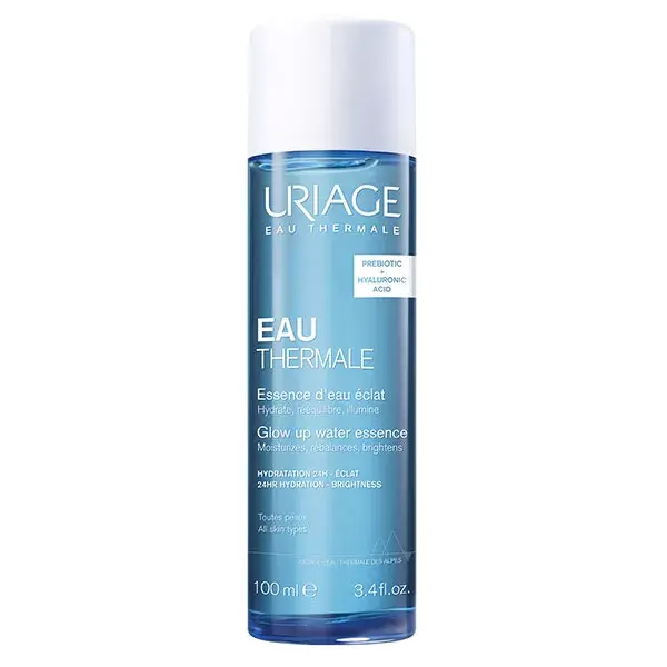 Essência de Água Termal Radiante Uriage, Água Hidratante Reequilibrante 100ml