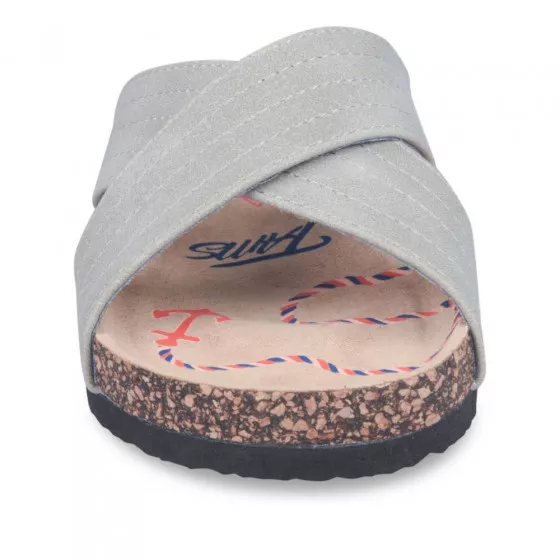 Sandales GRIS TAMS
