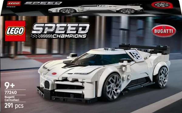 LEGO Speed Champions 77240 Bugatti Centodieci-hypersportsvogn