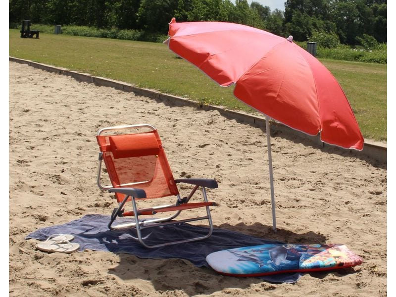 Eurotrail Sonnenschirm UPF 50 Strand- und Gartenschirm