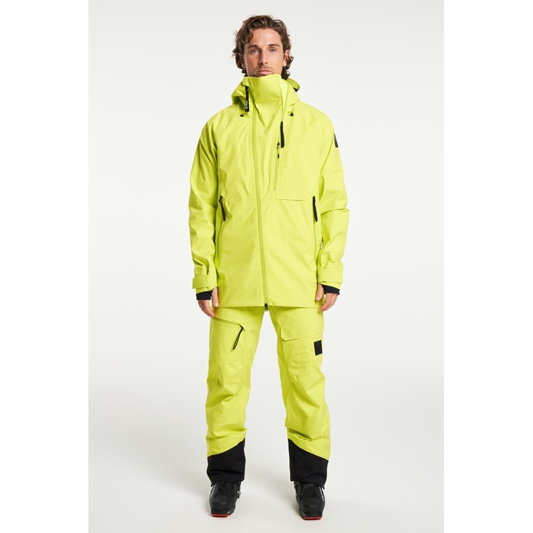 Tenson Shibui Shell JacketMen Acid Lemon