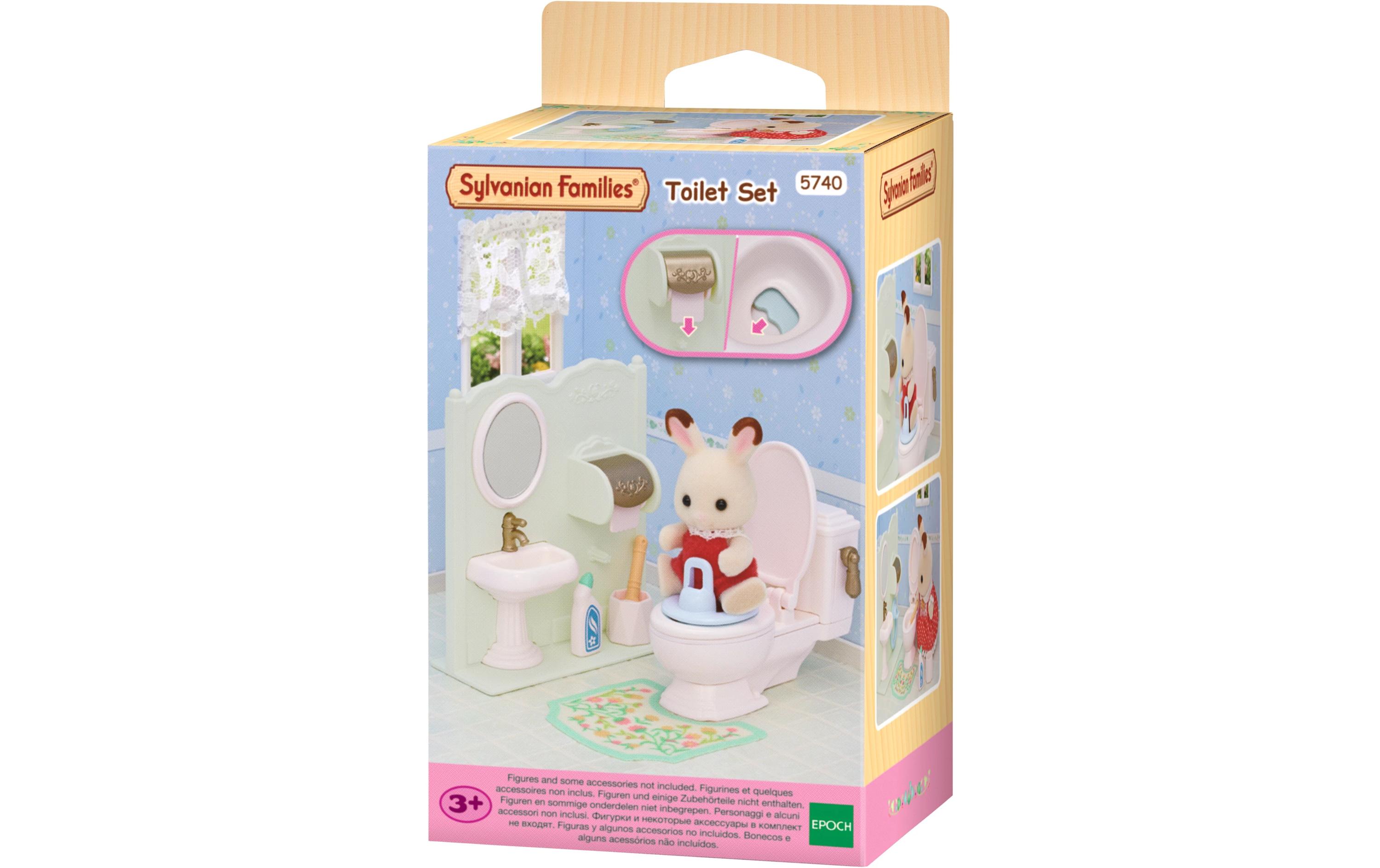 Sylvanian Families Toiletten-SetSpiel-Set