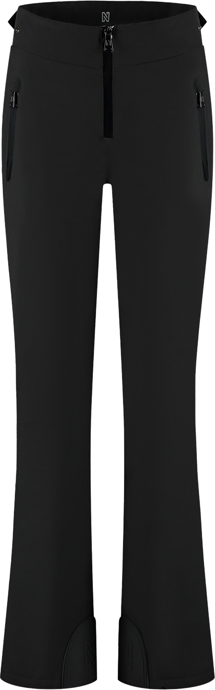 Gaga Straight Ski Pants Dame 9000/Black