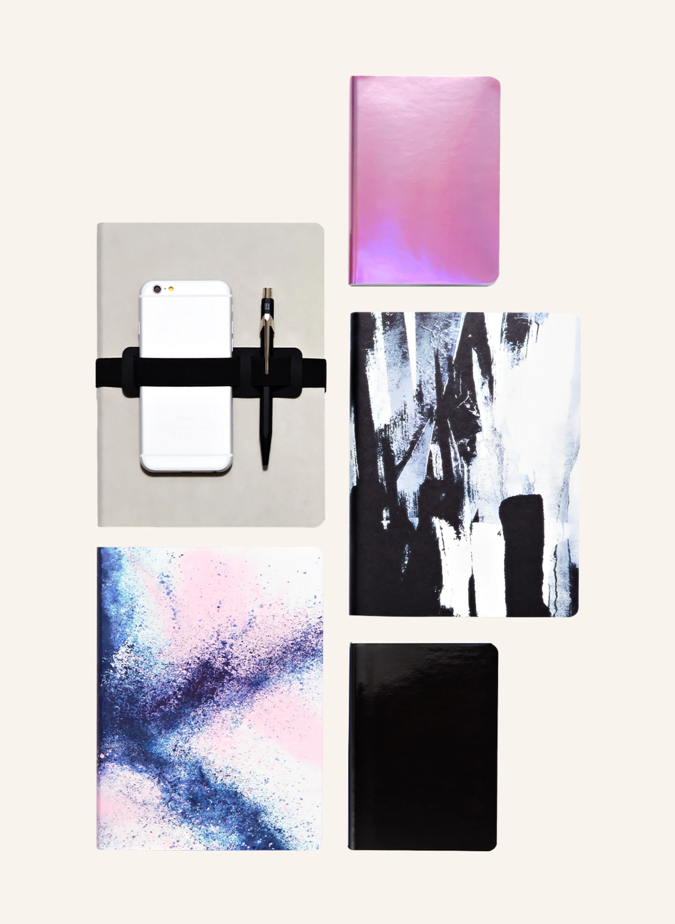 NUUNA Notizbuch COMPOSITION L ZEN