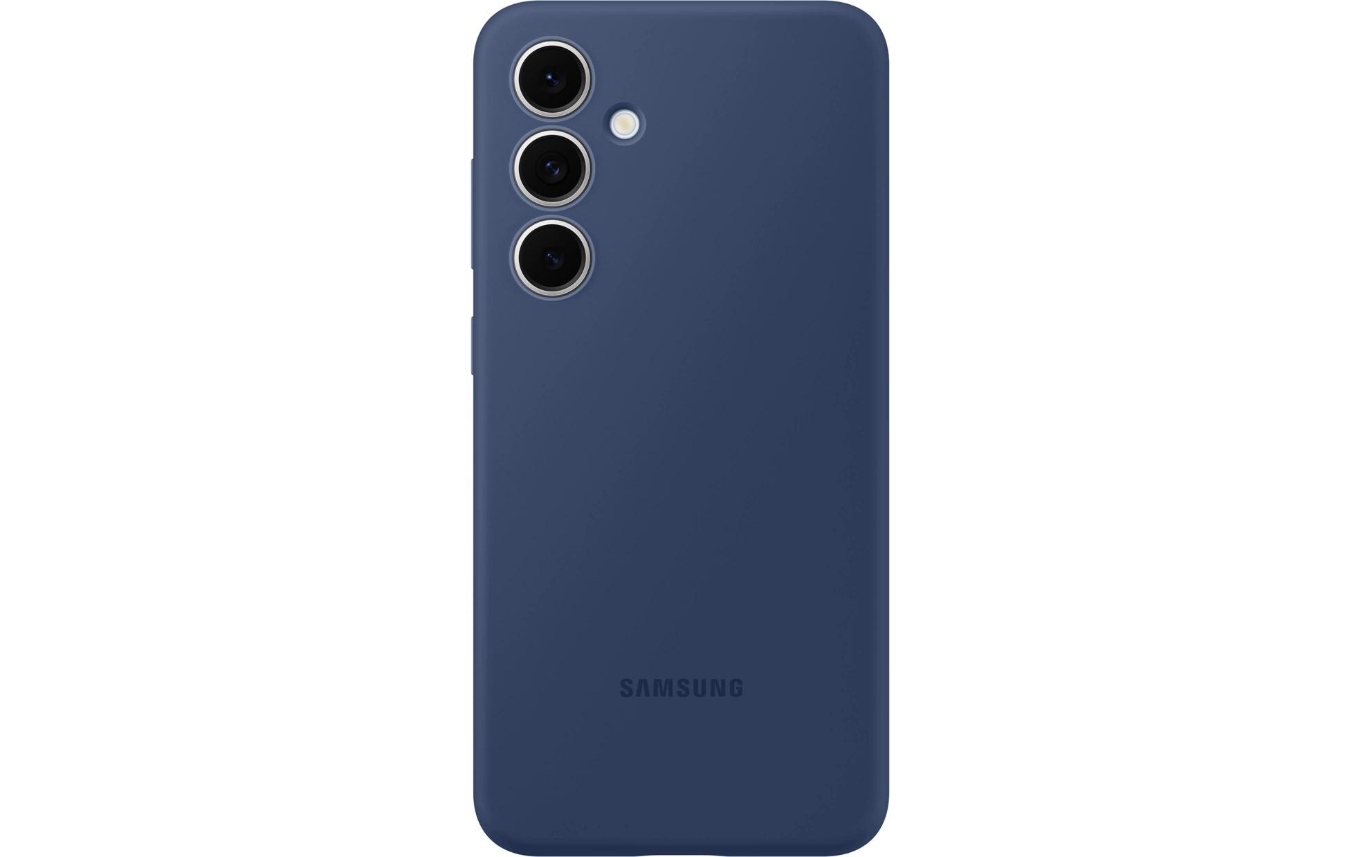 Back Cover Silicone Case Galaxy S24 FE BlauSchutzhülle für das Samsung Galaxy S24 FE
