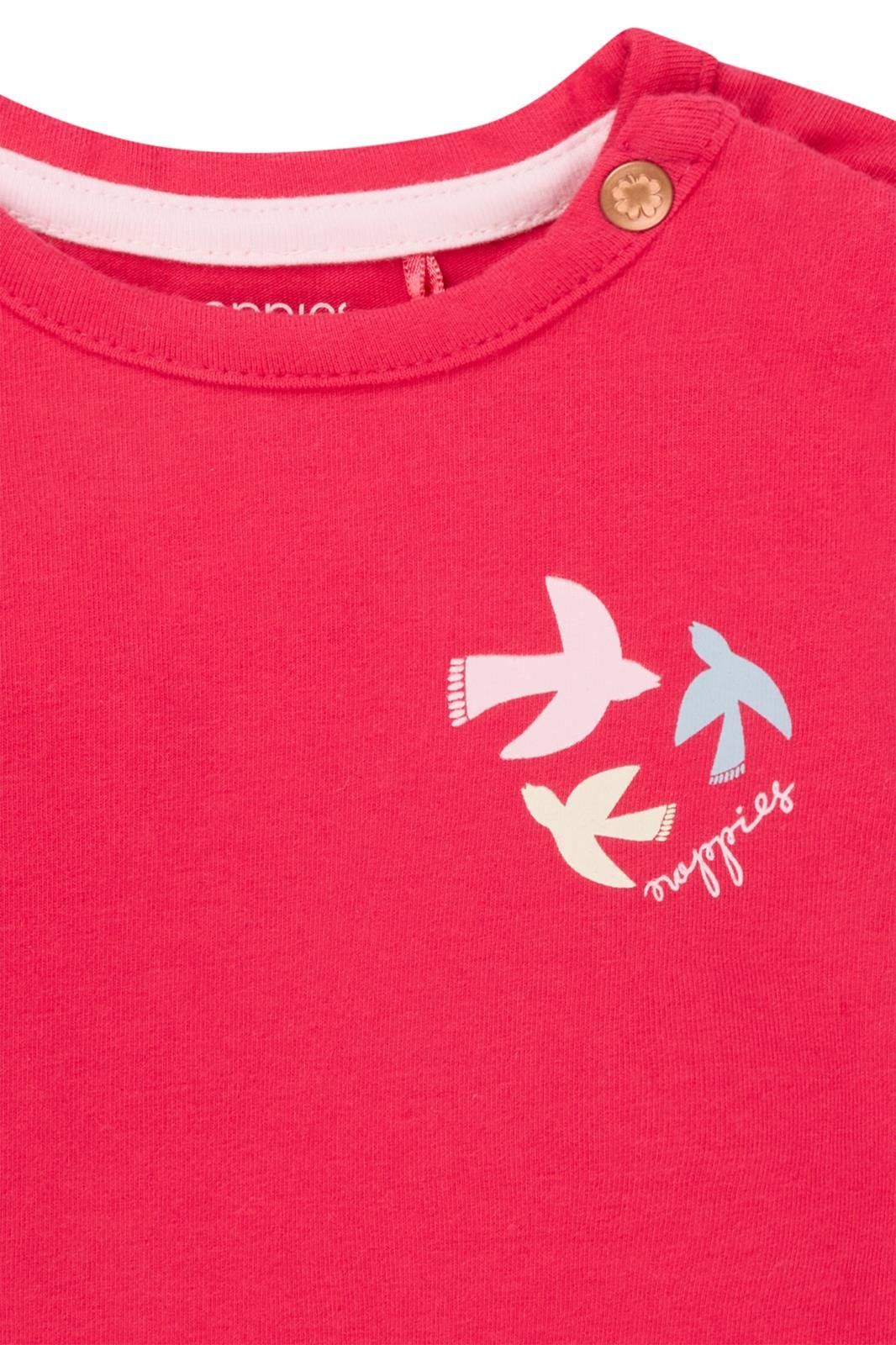 Noppies Baby Longsleeve Muncy - Raspberry