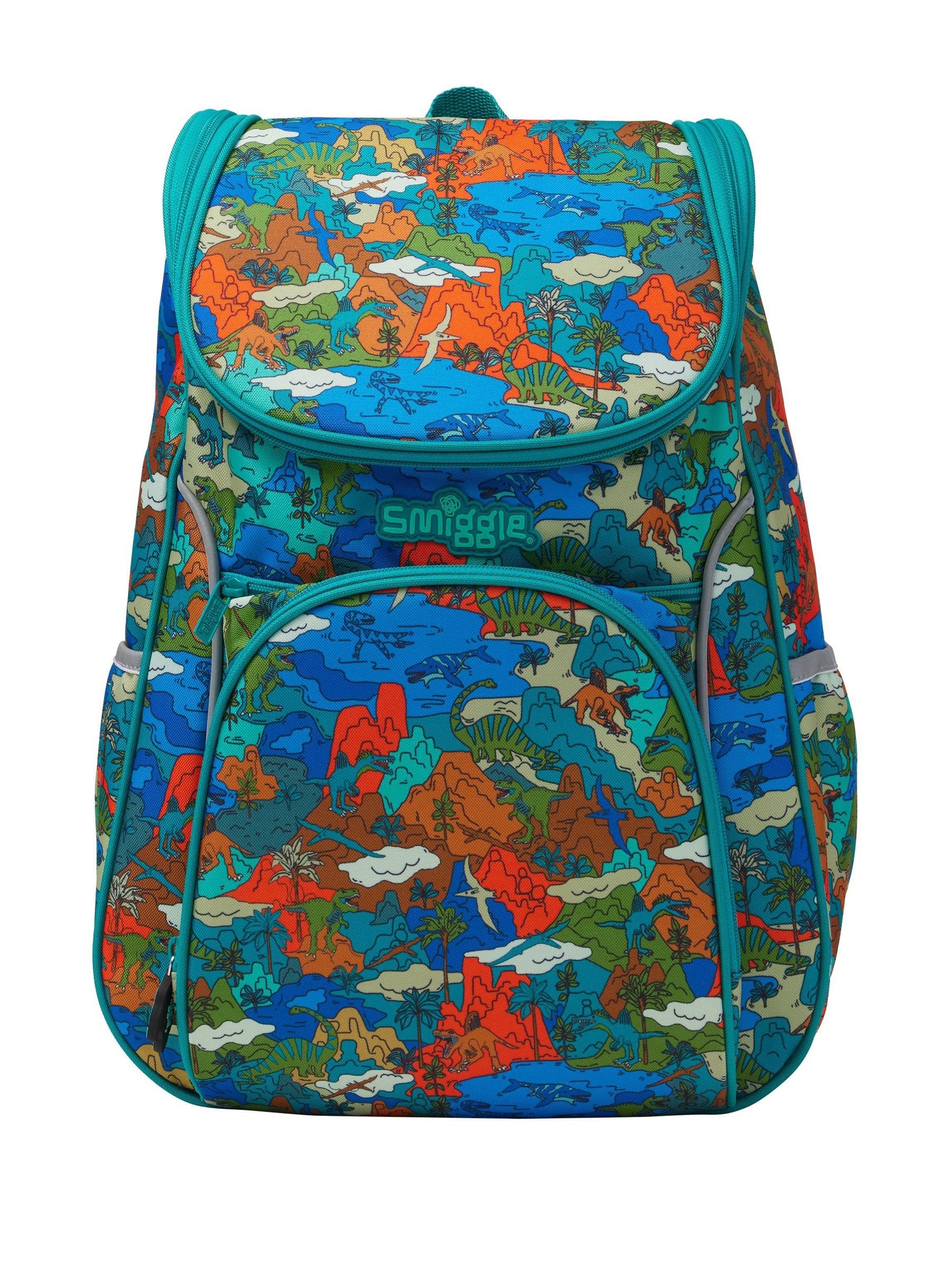 Blauw - Smiggle Surreal Access rugzak