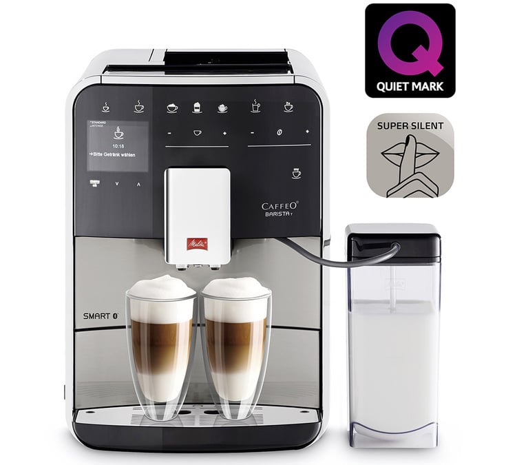 Melitta Barista T Smart Connectée Inox F840-100 Garantie 3 ans Coloris:Argent