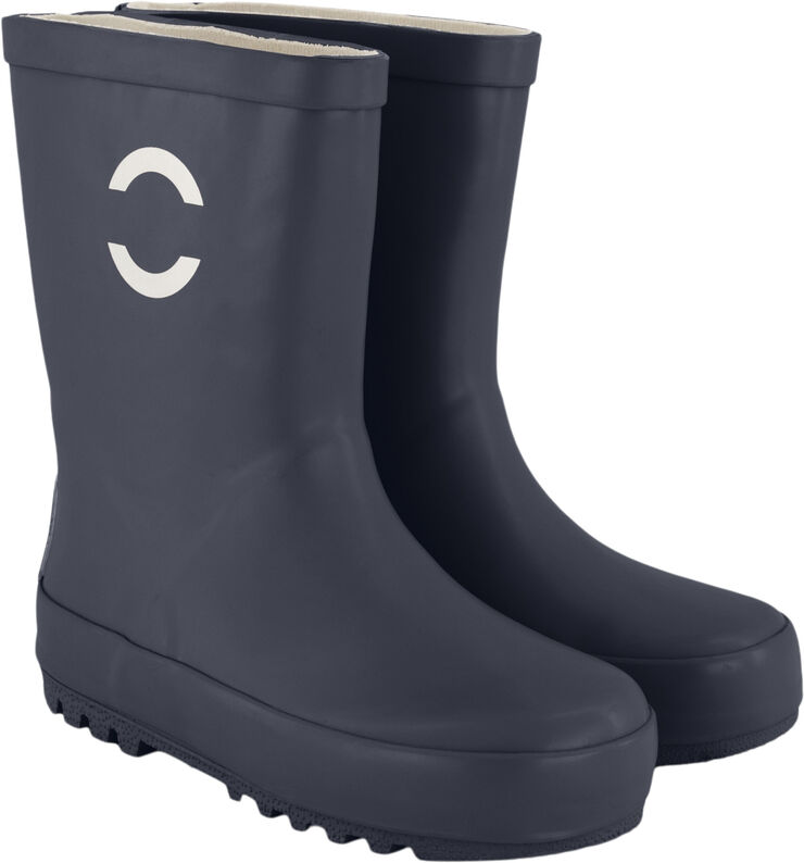 Mikk-Line Wellies - Solid Blue nights