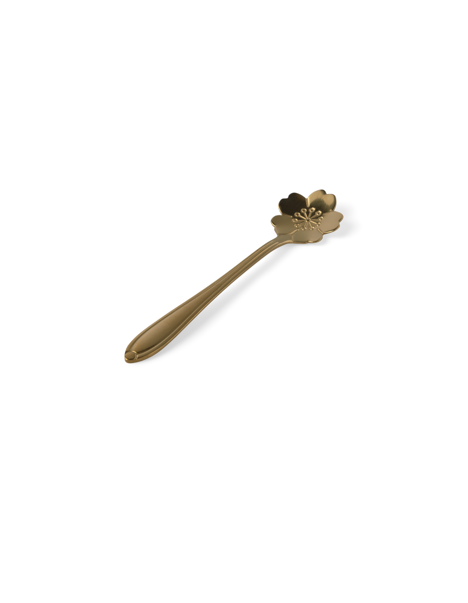 Blomsterske | Rustfrit stål. 12,8 cm. | Gold