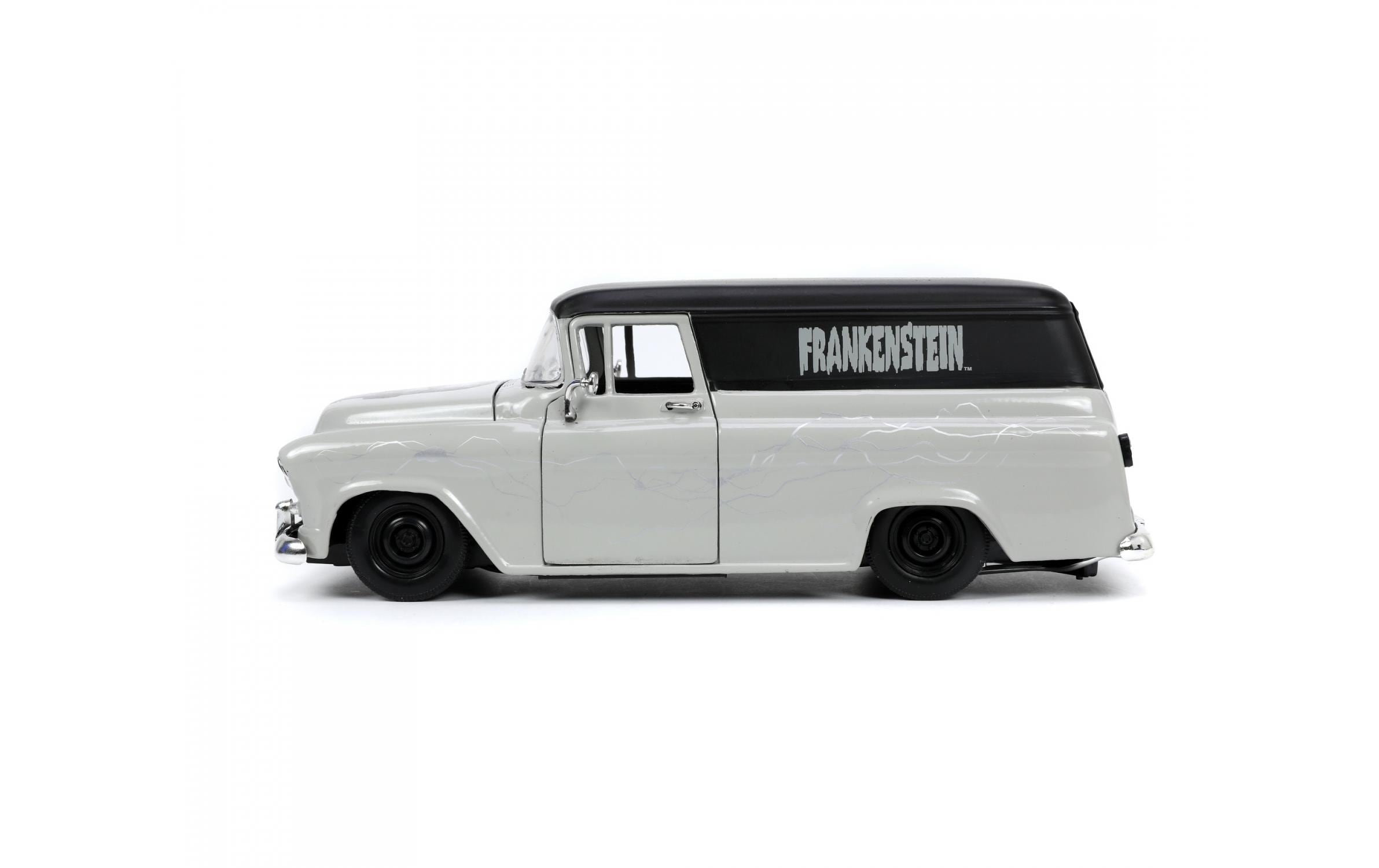 Chevy Suburban Frankenstein 1:241957 Chevy Suburban mit Frankenstein Figur