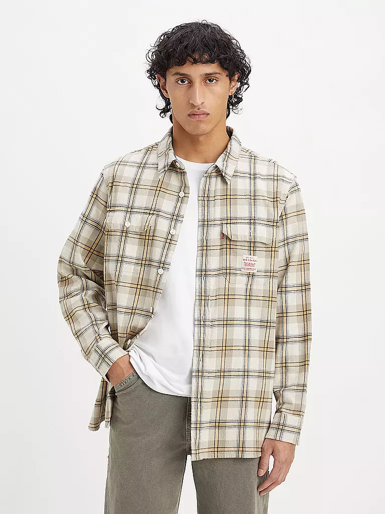LEVI'S® Flanellhemd beige