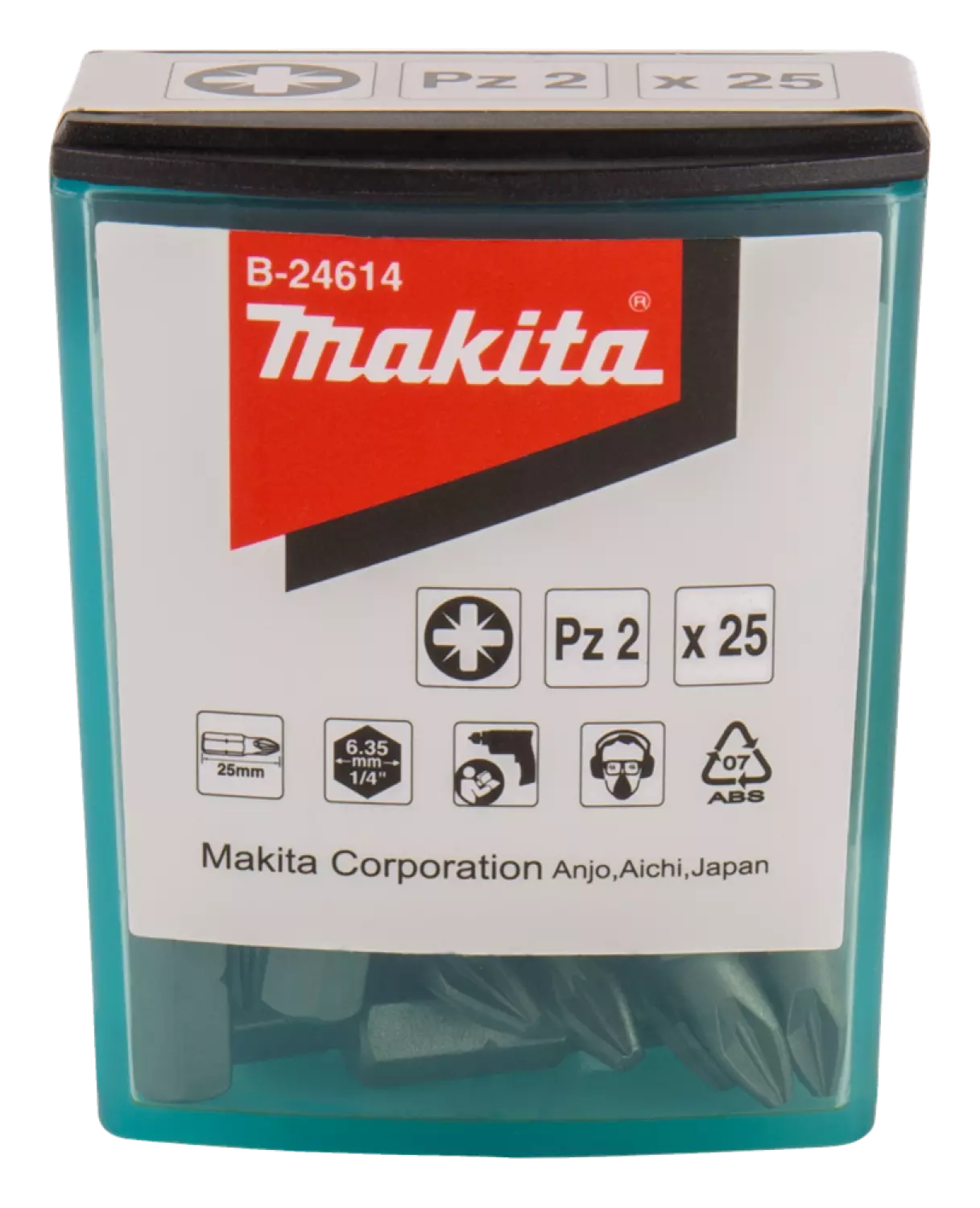 Makita B-24614 Schroefbit PZ2x25mm 25 stuks