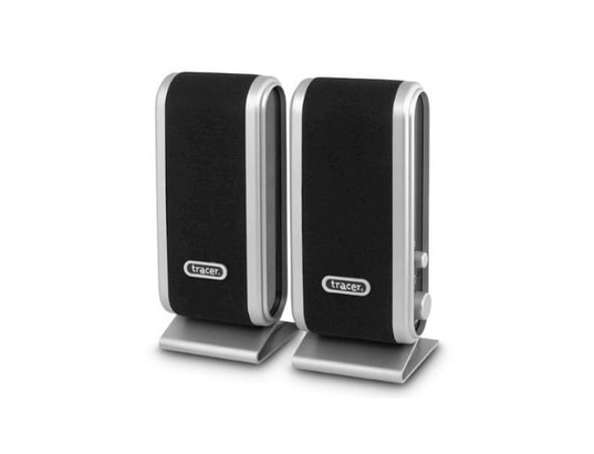 TRACER - Enceintes multimédia Enceintes quanto usb (argent)