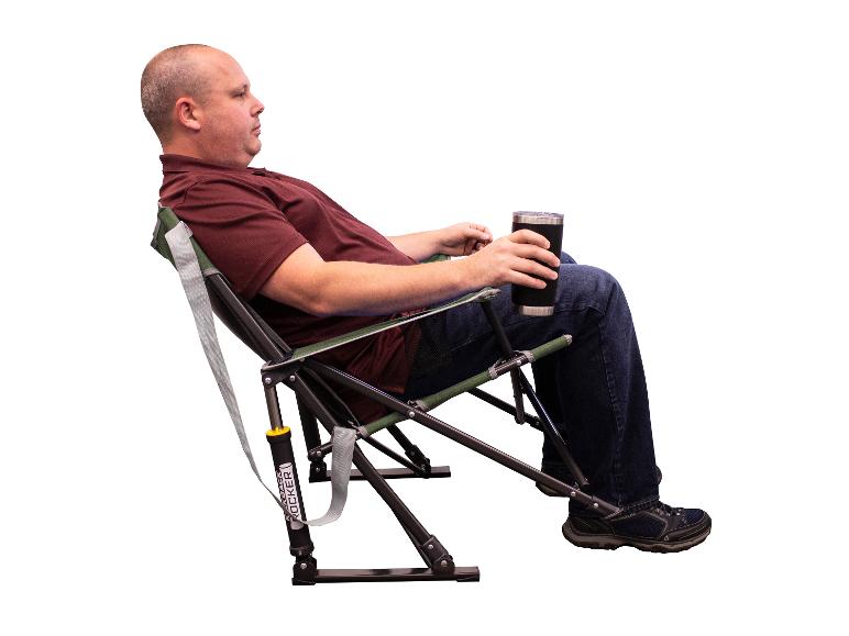 Kickback Rocker™ Campingstoel met schommelfunctie