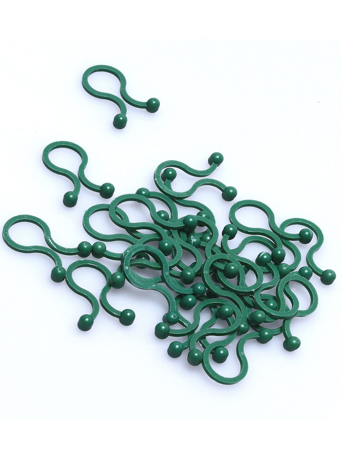 Lot de 24 clips pour guirlandes de noël