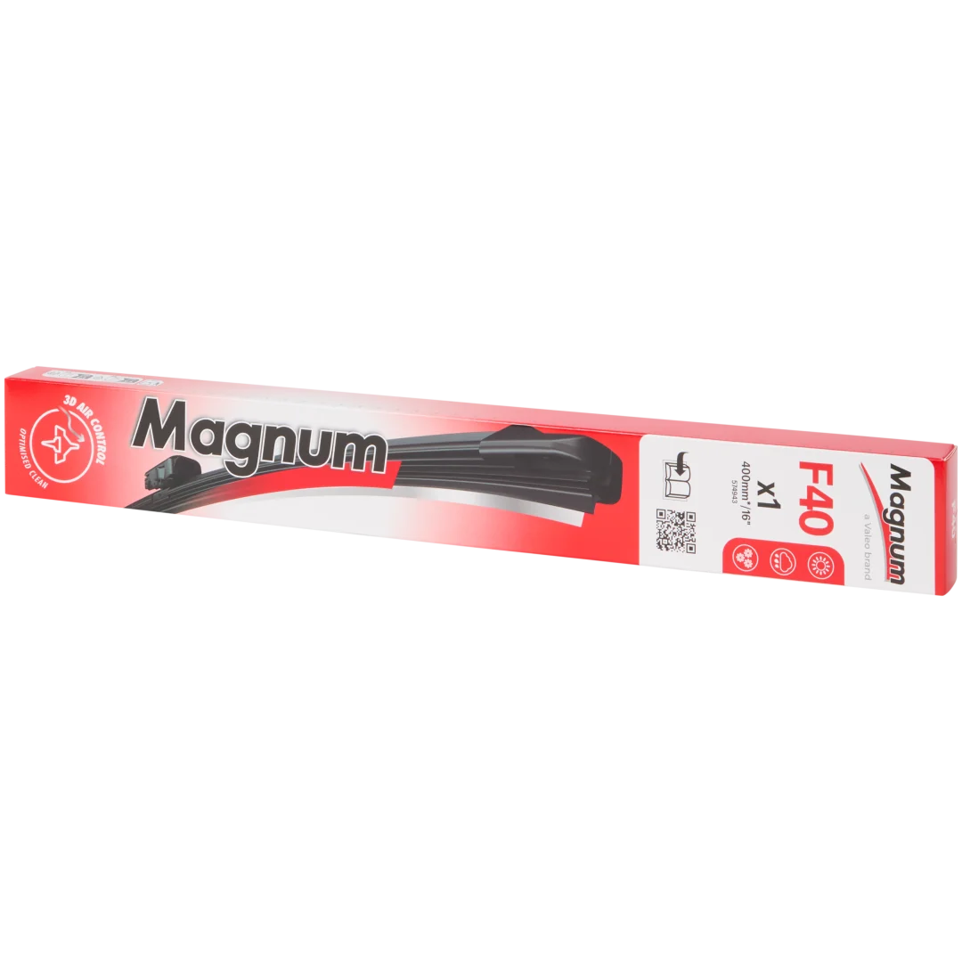 Essuie-glace à lame plate Magnum F40