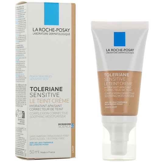 Crème teintée Toleriane Sensitive La Roche-Posay - Peaux sensibles