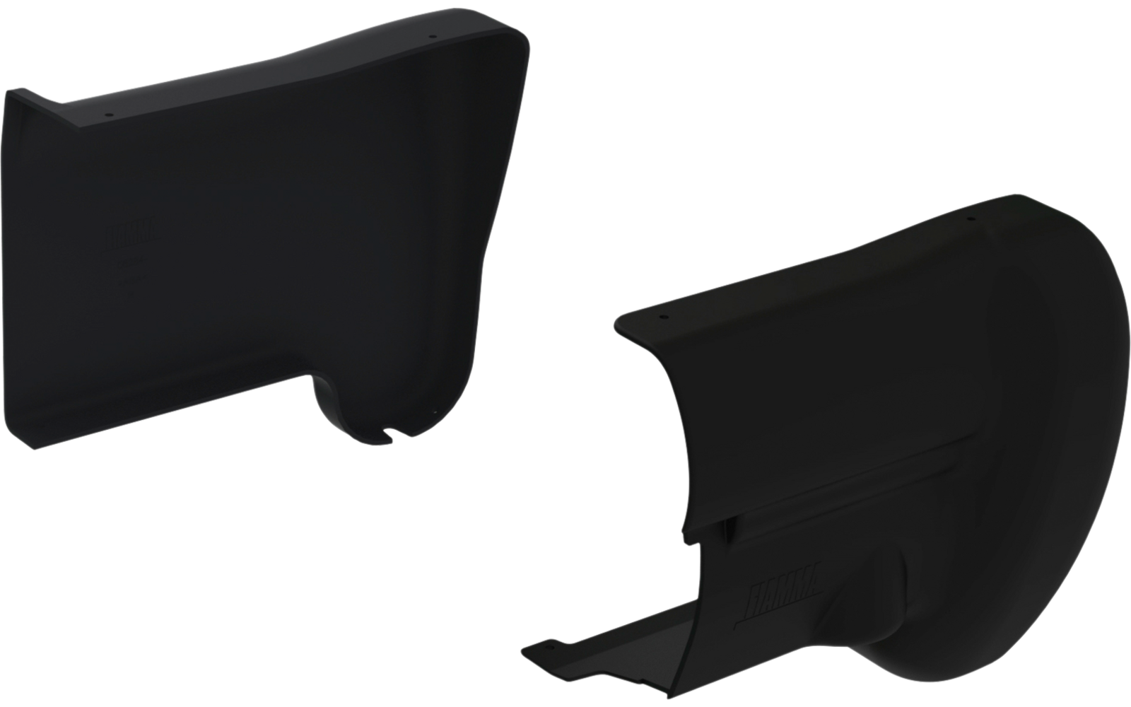Fiamma Abdeckung vorne und hinten für Motor Kit F45s - Farbe Deep Black Fiamma Ersatzteilnummer 98655H951
