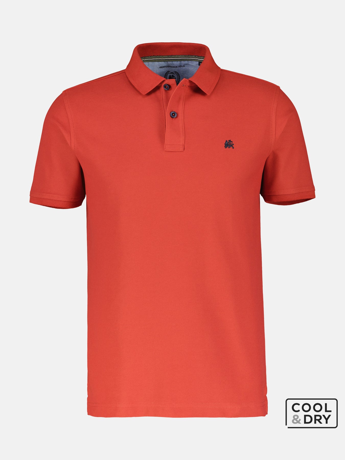 Klassisches Poloshirt für Herren in *Cool & Dry* Piquéqualität