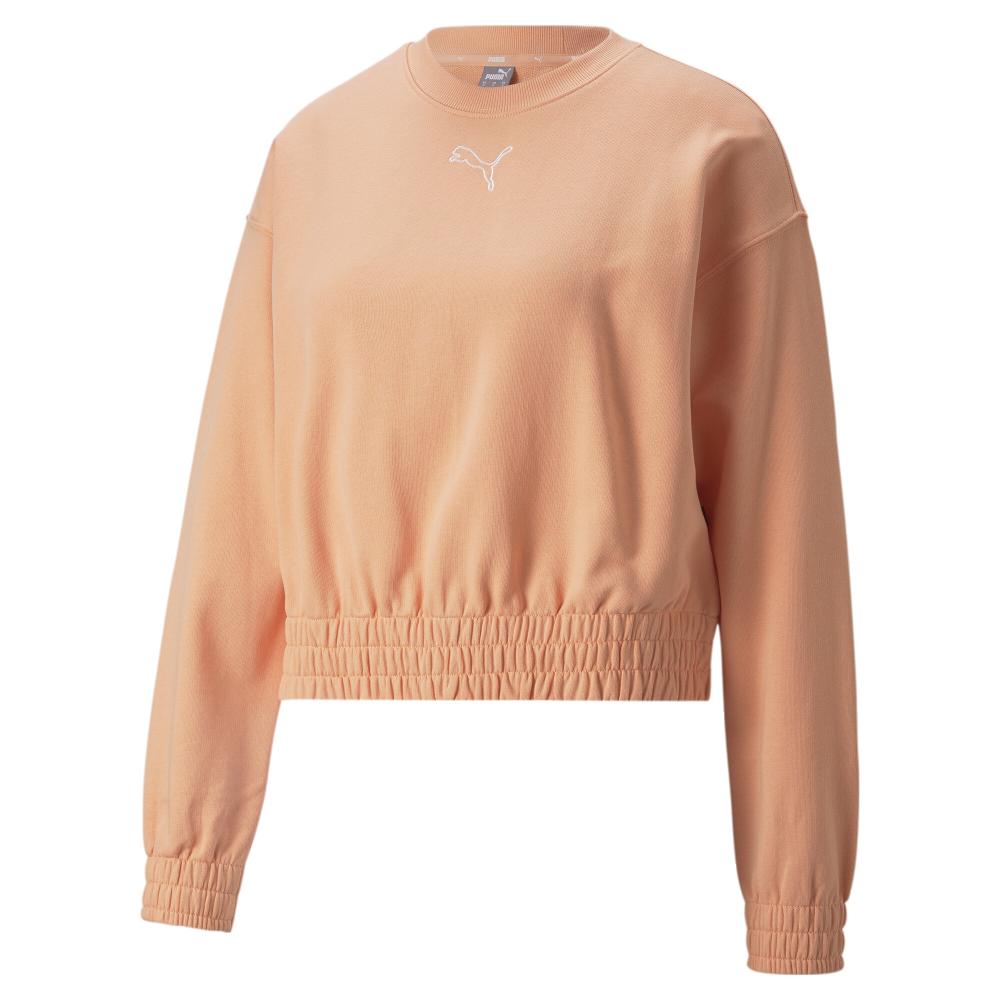Puma Sweat Corail Femme Puma W Her Crew
