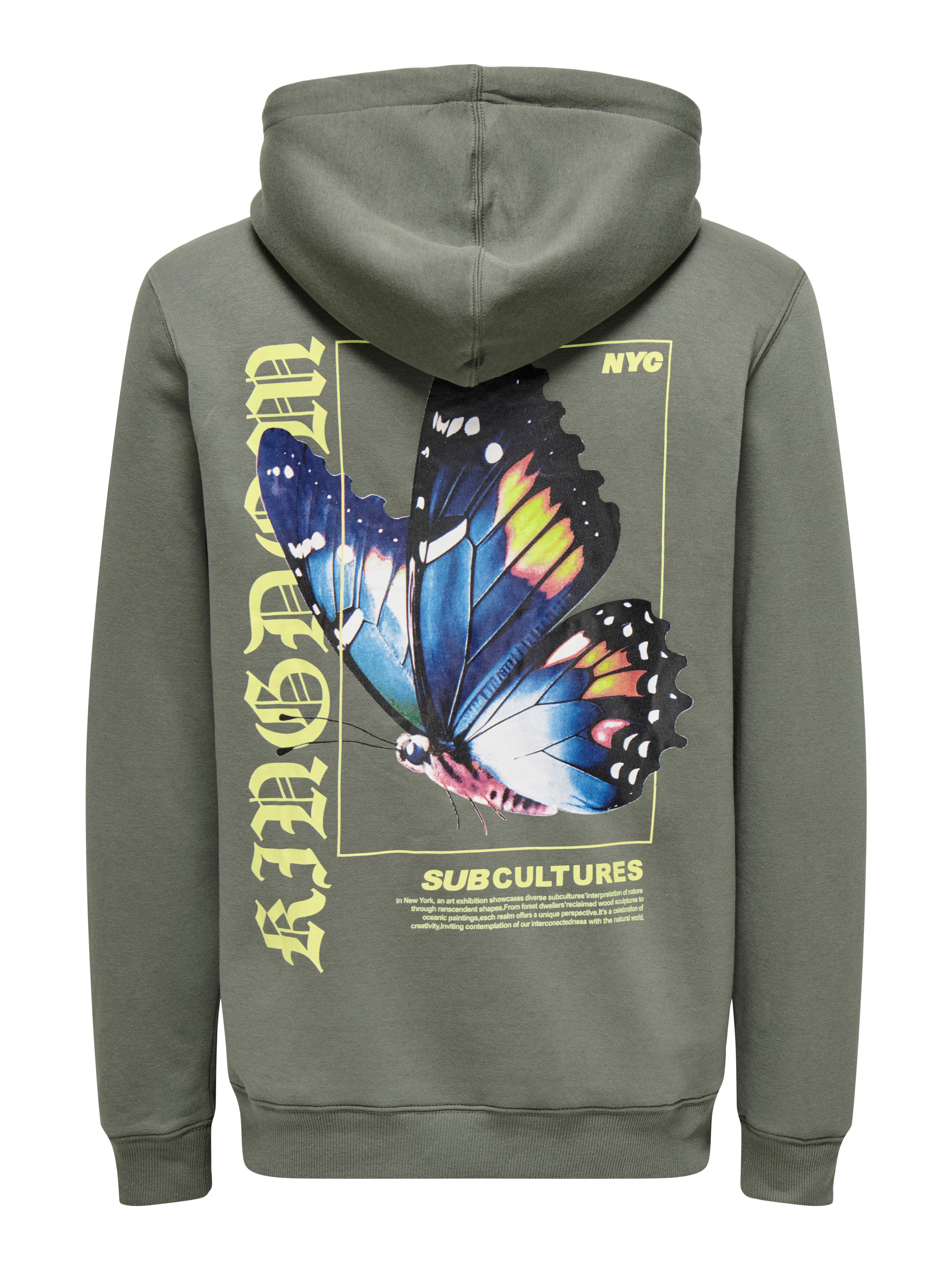 ONSKEANE Sweatshirt Castor Gray