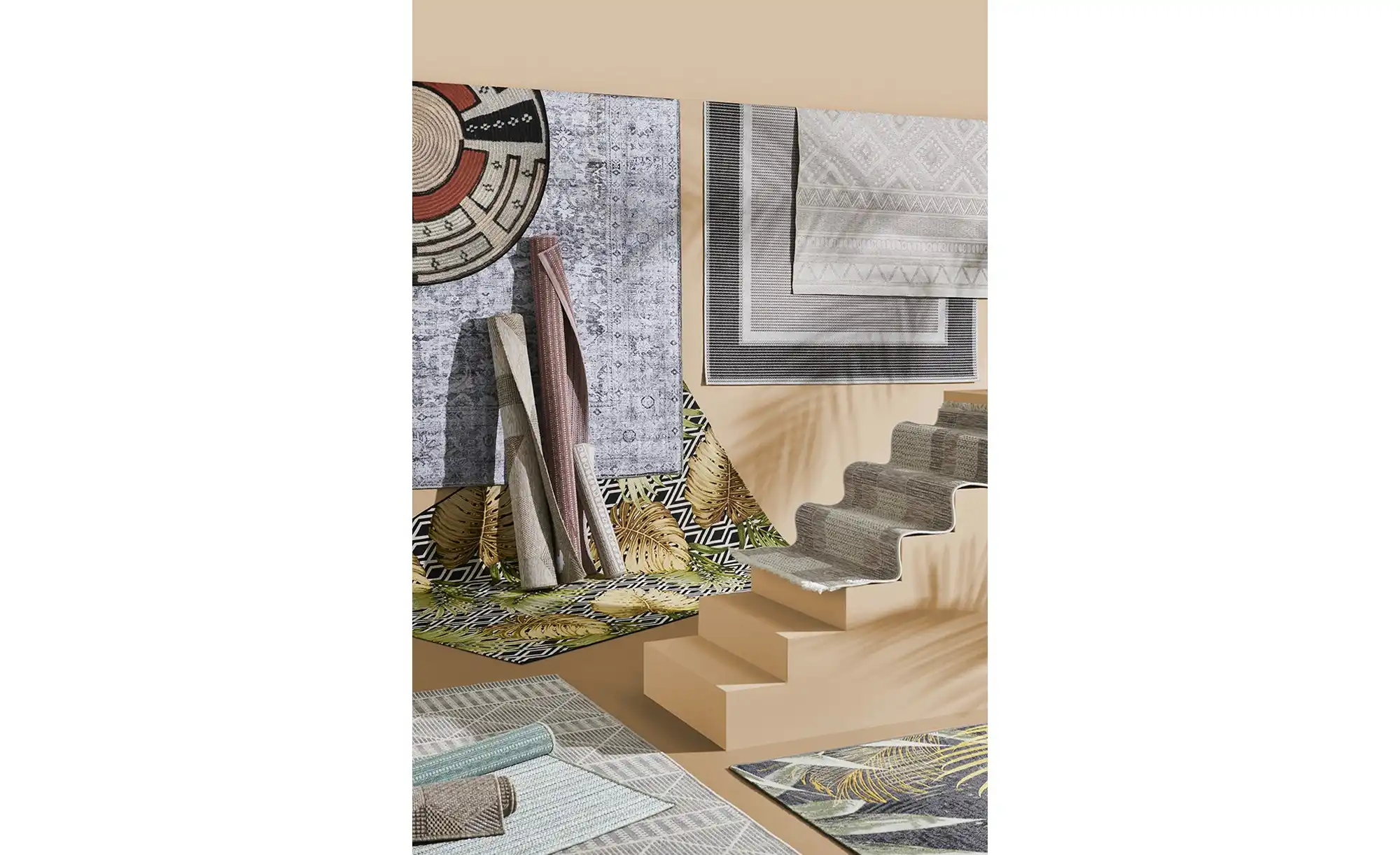 Outdoor-Teppich Capri
