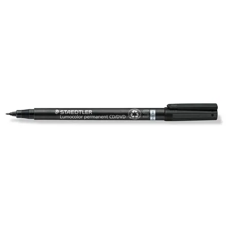 STAEDTLER® 310 CDS-9 Lumocolor CD/DVD pen S schwarz