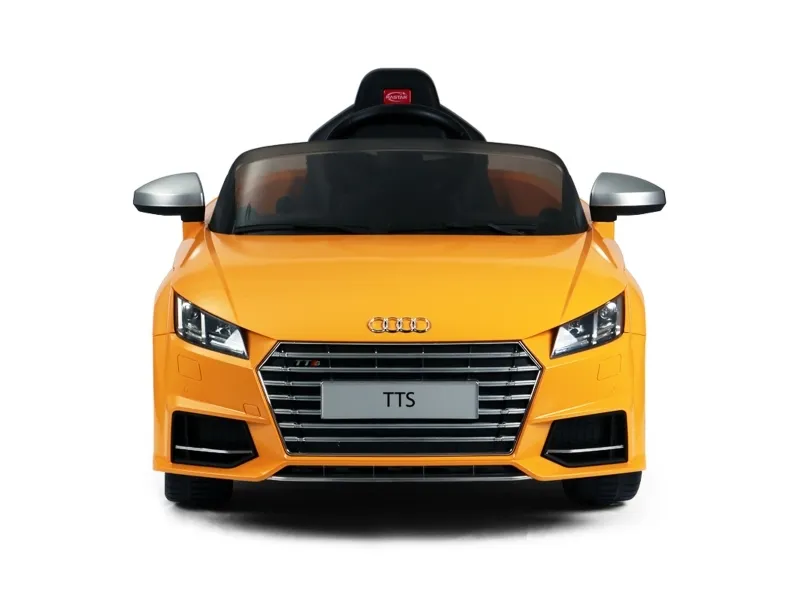 RASTAR Audi TTS Roadster Ride-On Bil Gul