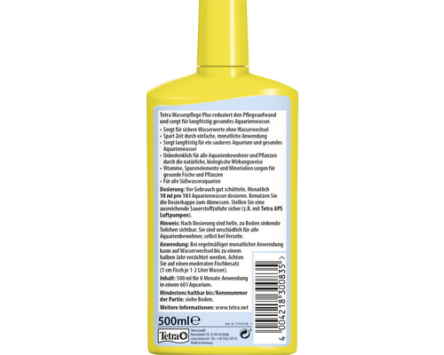 Tetra Water Care Plus 500 ml basisverzorgingsproduct