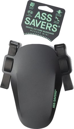 MUDDER MINI Spritzschutz Gravel  black  28