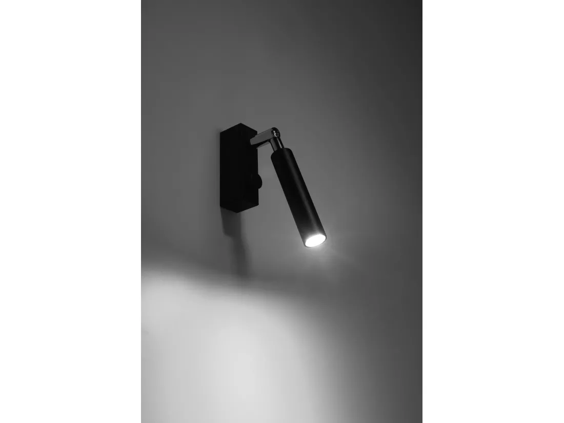 Sollux EYETECH Applique de lecture Single Spotlight Noir G9