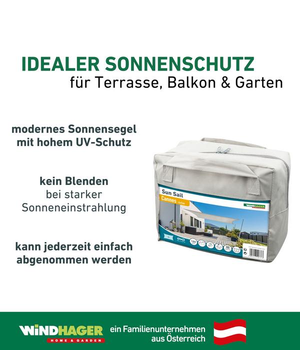 Windhager Sonnensegel Cannes, rechteckig, ca.